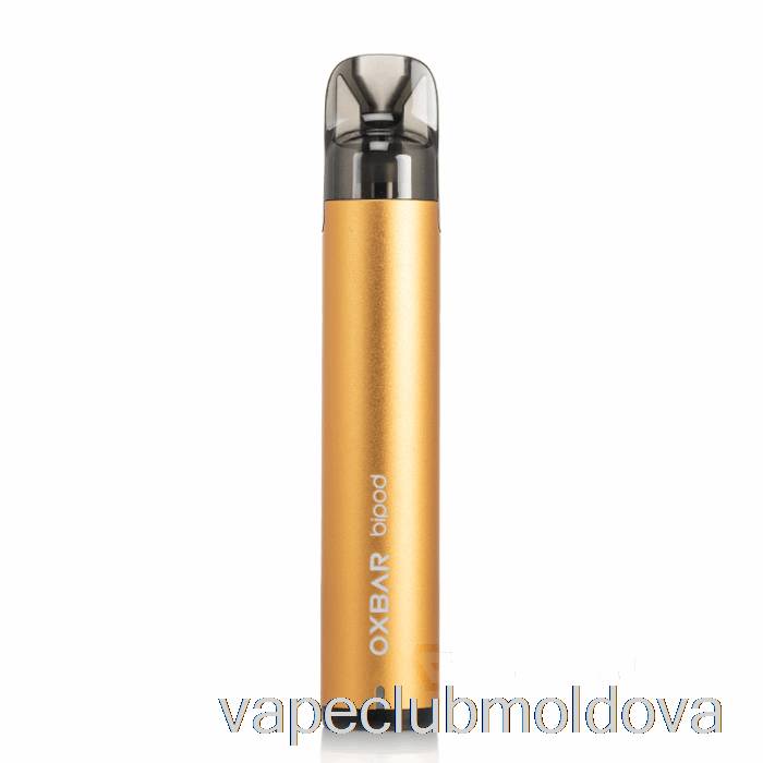 Kit Vape Pod Sistem Oxbar Bipod Pod Auriu